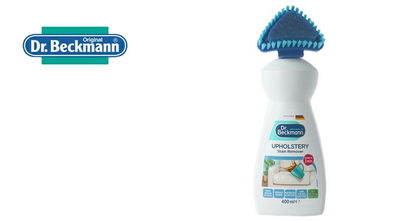 カーペット ソファのシミ・汚れ落とし ドクターベックマン ソファ＆カーシート ステインリムーバー 400ml 無添加 正規品  サスナブル サスティナブル エコ 天然 ナチュラル ノンケミカル 自然 Dr Beckmann