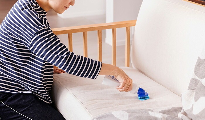 カーペット ソファのシミ・汚れ落とし ドクターベックマン ソファ＆カーシート ステインリムーバー 400ml 無添加 正規品  サスナブル サスティナブル エコ 天然 ナチュラル ノンケミカル 自然 Dr Beckmann