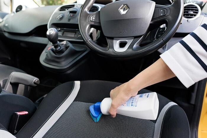 カーペット ソファのシミ・汚れ落とし ドクターベックマン ソファ＆カーシート ステインリムーバー 400ml 無添加 正規品  サスナブル サスティナブル エコ 天然 ナチュラル ノンケミカル 自然 Dr Beckmann