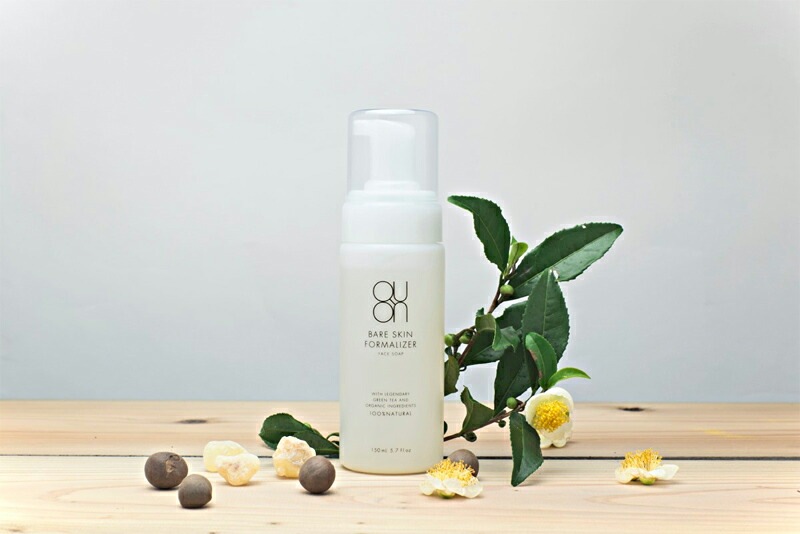 洗顔 無添加 QUON クオン ベアスキンフォーマライザーフェイスソープ 150ml オーガニック 正規品 フェイスソープ スキンケア 洗顔フォーム 天然 ナチュラル ノンケミカル 自然