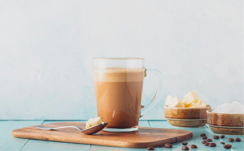 ギー＆MCTオイル入りインスタントコーヒー 食用油 オイル 保存料 無添加 粉末バターコーヒー 150g オーガニック 正規品  バターコーヒー 完全無欠コーヒー 珈琲 エブリディ バターコーヒー エブリデイ