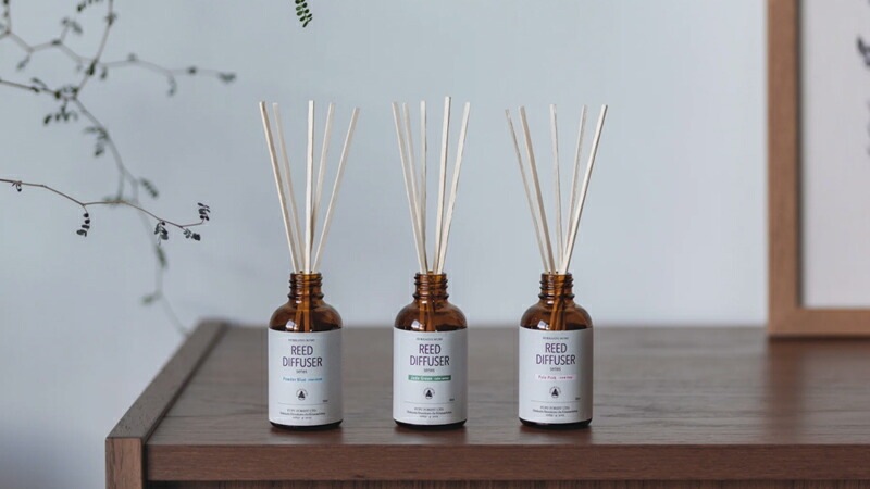 ディフューザー  フプの森 北海道モミ リードディフューザー 50ml 正規品 無添加 アロマ モミの木