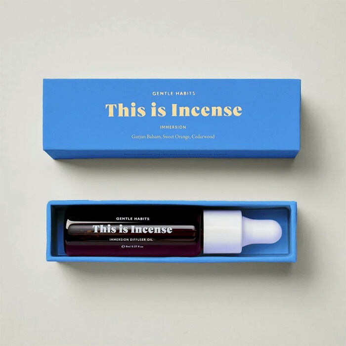 デュフューザーオイル ジェントル・ハビッツ ディフューザーオイル 8mL 正規品 ナチュラル ノンケミカル 高品質な香り オーガニック ランドリーオイル フレグランス アロマセラピー GENTLE HABITS