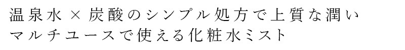 【リキッドリーファンデ102 サンプルプレゼント】化粧水 MiMC ワン・スプリング バブルミスト 100g 正規品 化粧水ミスト 温泉化粧水 炭酸化粧水 鬼怒川温泉 乾燥対策 全身保湿 エムアイエムシー