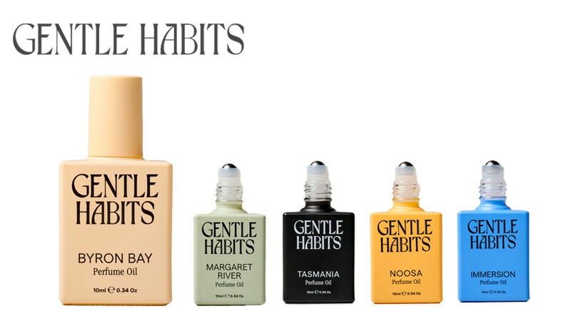 香水 10mL ジェントル・ハビッツ パフュームオイル 10mL 正規品 ナチュラル ノンケミカル 高品質な香り 香水 オーガニック フレグランス アロマセラピー GENTLE HABITS