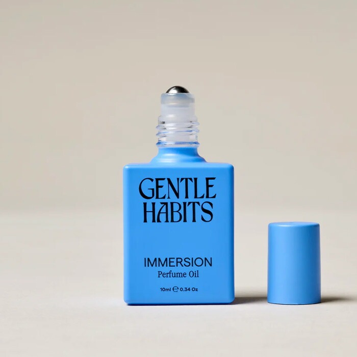 香水 10mL ジェントル・ハビッツ パフュームオイル 10mL 正規品 ナチュラル ノンケミカル 高品質な香り 香水 オーガニック フレグランス アロマセラピー GENTLE HABITS