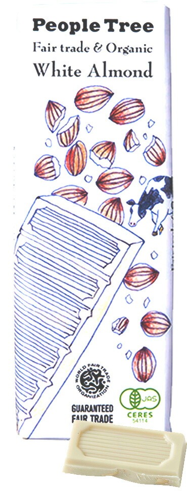 チョコレート オーガニック ピープルツリー フェアトレード 板チョコ 50g 正規品 保存料 無添加   ノンケミカル 自然 People Tree