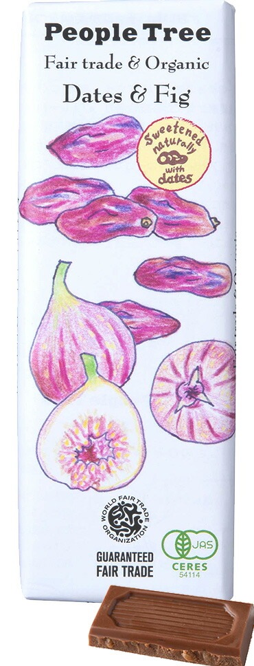 チョコレート オーガニック ピープルツリー フェアトレード 板チョコ 50g 正規品 保存料 無添加   ノンケミカル 自然 People Tree