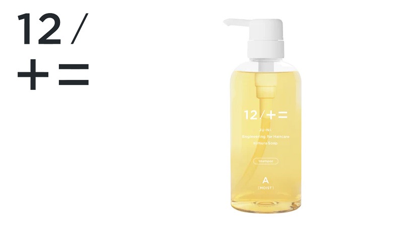 シャンプー 12/JU-NI ジューニ type-A シャンプー ボトル 500ml しっとりタイプ 正規品 ヘアケア 天然 自然 ナチュラル アミノ酸系 ダメージ補修 くせ毛 潤い 加水分解コラーゲン誘導体 ヘアカラーの退色予防 ホワイトフローラルの香り