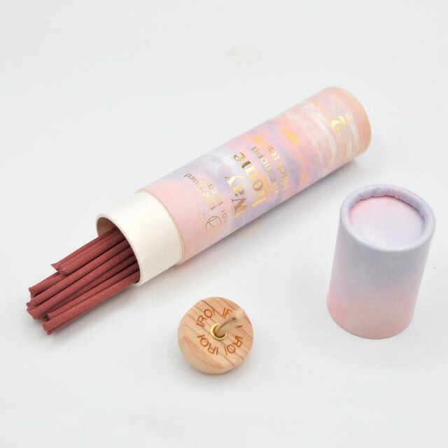 お香 イロアイ 1ROI Way home ~ afternoon black tea ~ 24本(香立付き) 正規品 無添加 天然 ナチュラル ウェイホーム アフタヌーンティー