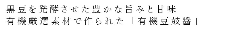 豆鼓醤 風と光 有機豆鼓醤（トウチジャン） 180g 有機JAS認証 正規品  動物性原料不使用 中華発酵調味料