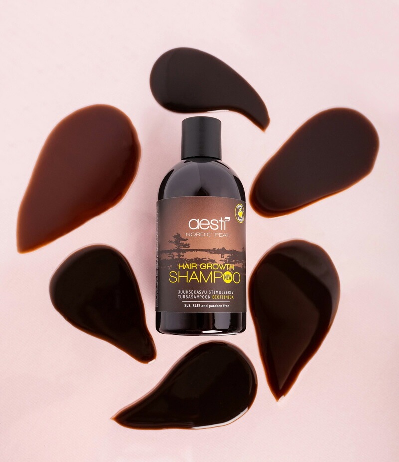 シャンプー 無添加 アエスティ ノルディックピート ヘアーグローシャンプー 250ml オーガニック 正規品 ヘアケア 天然 ナチュラル ノンケミカル 自然  ミネラル aesti 泥炭 頭皮 べたつき