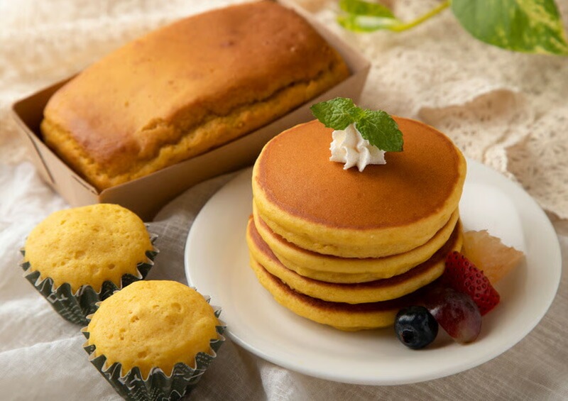 ケーキミックス げんきタウン 国産の米粉と大豆粉 ケーキミックス 110g グルテンフリー 正規品 国内産 保存料 無添加   米粉ケーキ 大豆粉