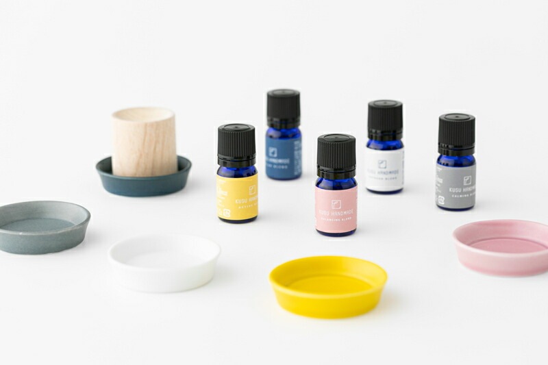 アロマオイル 無添加 KUSU HANDMADE クスハンドメイド くすのきブレンドオイル 5ml エッセンシャルオイル 正規品 オーガニックくすのき カンフル