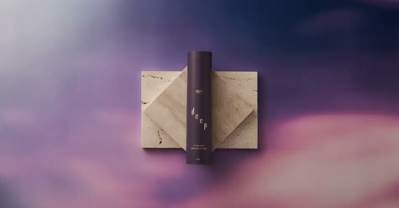 保湿クリーム 無添加 QUON deep ヴァイタライザーエンリッチクリーム 50g オーガニック 正規品 スキンケア ローション 天然 ナチュラル ノンケミカル 自然 クオン ディープ キバナオランダセンニチエキス ツバキオイル 潤い 乾燥 シミ シワ エイジング