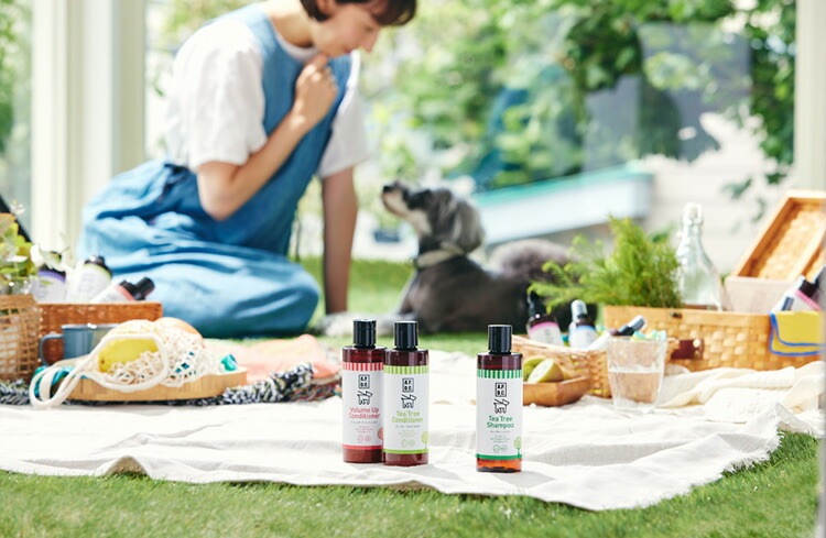 犬用 ヘアケア 無添加 A.P.D.C シャンプー&コンディショナー 50ml ミニボトル セット シャンプー コンディショナーのセット オーガニック 正規品 APDC 天然 ナチュラル ティートリー 自然 犬用