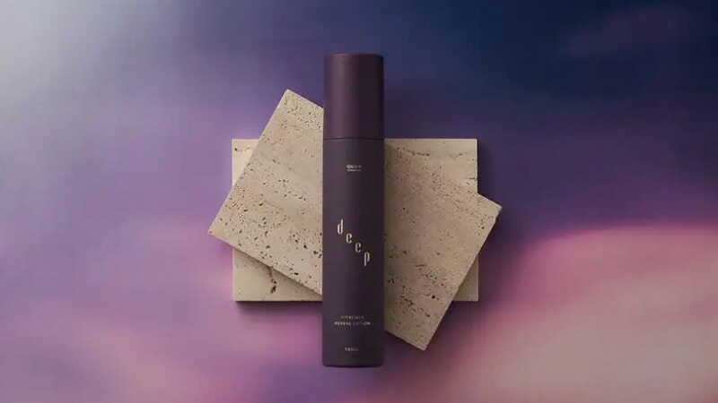 化粧水 無添加 QUON deep ヴァイタライザーハーバルローション 120ml オーガニック 正規品 スキンケア ローション 天然 ナチュラル ノンケミカル 自然 クオン ディープ  乾燥 肌荒れ ニキビ エイジング