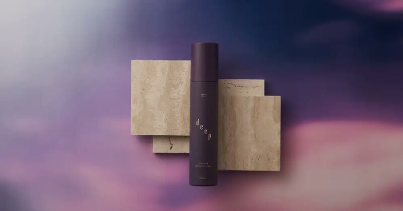 化粧水 無添加 QUON deep ヴァイタライザーモイストローション 120ml オーガニック 正規品 スキンケア ローション 天然 ナチュラル ノンケミカル 自然 クオン ディープ サジーオイル ブドウエキス  乾燥肌 混合肌  透明感 エイジング