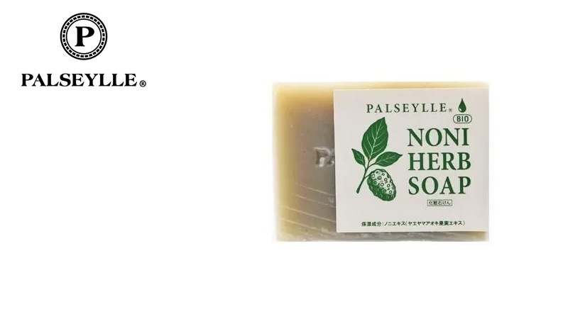 石鹸 無添加 パルセイユ ノニハーブソープ 95ｇ 洗顔・全身用 正規品 オーガニック スキンケア 洗顔料 洗顔石鹸 せっけん 天然 ナチュラル ノンケミカル