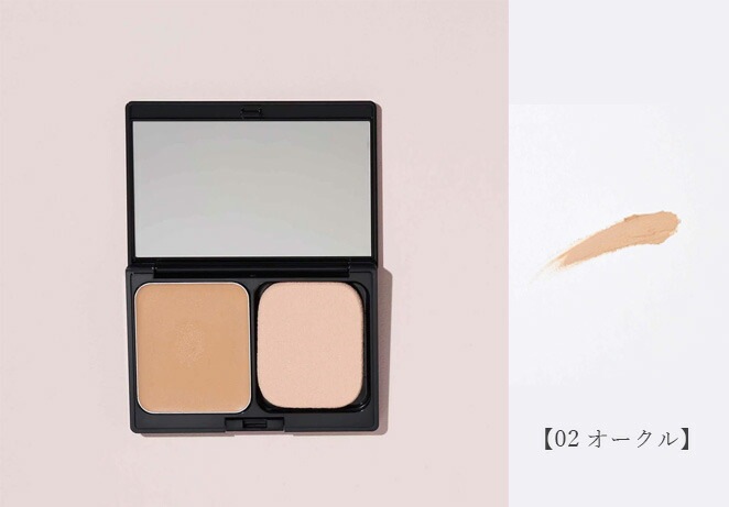 パウダーファンデーション 無添加 UlaUla ウラウラ ブライトニングセラムコンパクト 10g SPF30 PA+++ オーガニック 正規品 メイク 天然 ナチュラル ノンケミカル 自然 ライトオークル オークル ヘルシーオークル カバー力