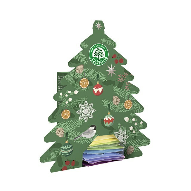 【冬季限定】 レーベンスバウム クリスマス アソートティー ハーブティー クリスマス限定 正規品 オーガニック 保存料 無添加 24種類 無農薬 有機 紅茶 【クリスマスのお茶】