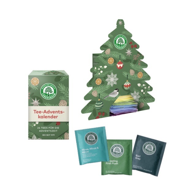 【冬季限定】 レーベンスバウム クリスマス アソートティー ハーブティー クリスマス限定 正規品 オーガニック 保存料 無添加 24種類 無農薬 有機 紅茶 【クリスマスのお茶】
