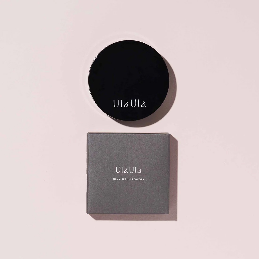 プレストパウダー 無添加 UlaUla ウラウラ シルキーセラムパウダー 12g ルースパウダー オーガニック 正規品 メイク パウダー UV 天然 ナチュラル ノンケミカル 自然  ファンデーション パウダーファンデーション