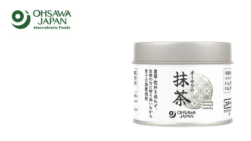 抹茶 オーサワジャパン オーサワの抹茶 30g 正規品 国産 奈良県産 茶葉100％ 農薬・肥料不使用 抹茶 粉末 お茶 日本茶 抹茶ラテ お菓子作り 製菓