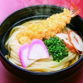 冷凍えび天うどんセット