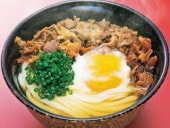 冷凍味付肉うどんセット