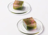 匠の小函 錦玉抹茶羊羹 緑風