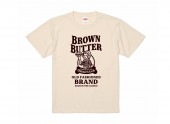 BROWN BUTTER T-SHIRT ベージュ （KIDS：110サイズ）