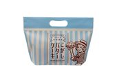 こがしバターケーキ(5個入専用袋_青) ※夏パッケージ