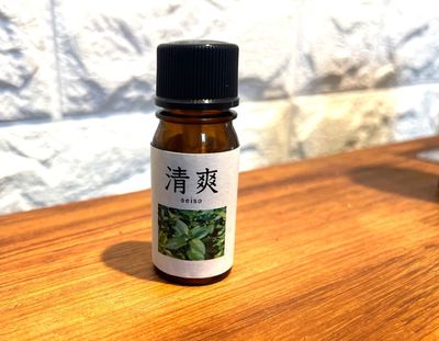 甘夏・ブラックペパーミントエッセンシャルオイル 清爽-seiso- 5ml