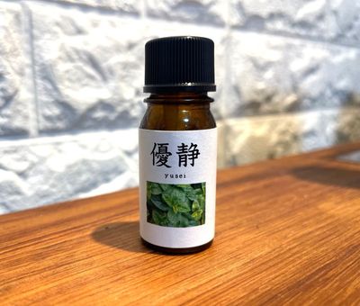 甘夏・レモンバームエッセンシャルオイル 優静-yusei- 5ml