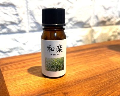 甘夏・レモングラスエッセンシャルオイル 和楽-waraku- 5ml