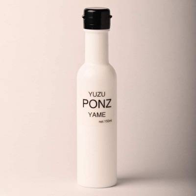 【八女の香りを食べる】ゆずポン酢「YUZU PONZ YAME」