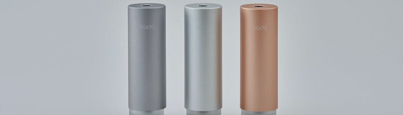 八女飛形蒸留所×アロマディフューザー「cado STEM Mini」