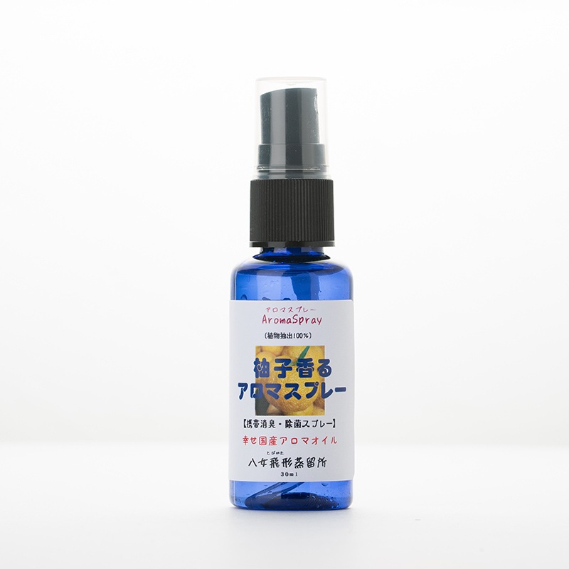 柚子香るアロマスプレー30ml