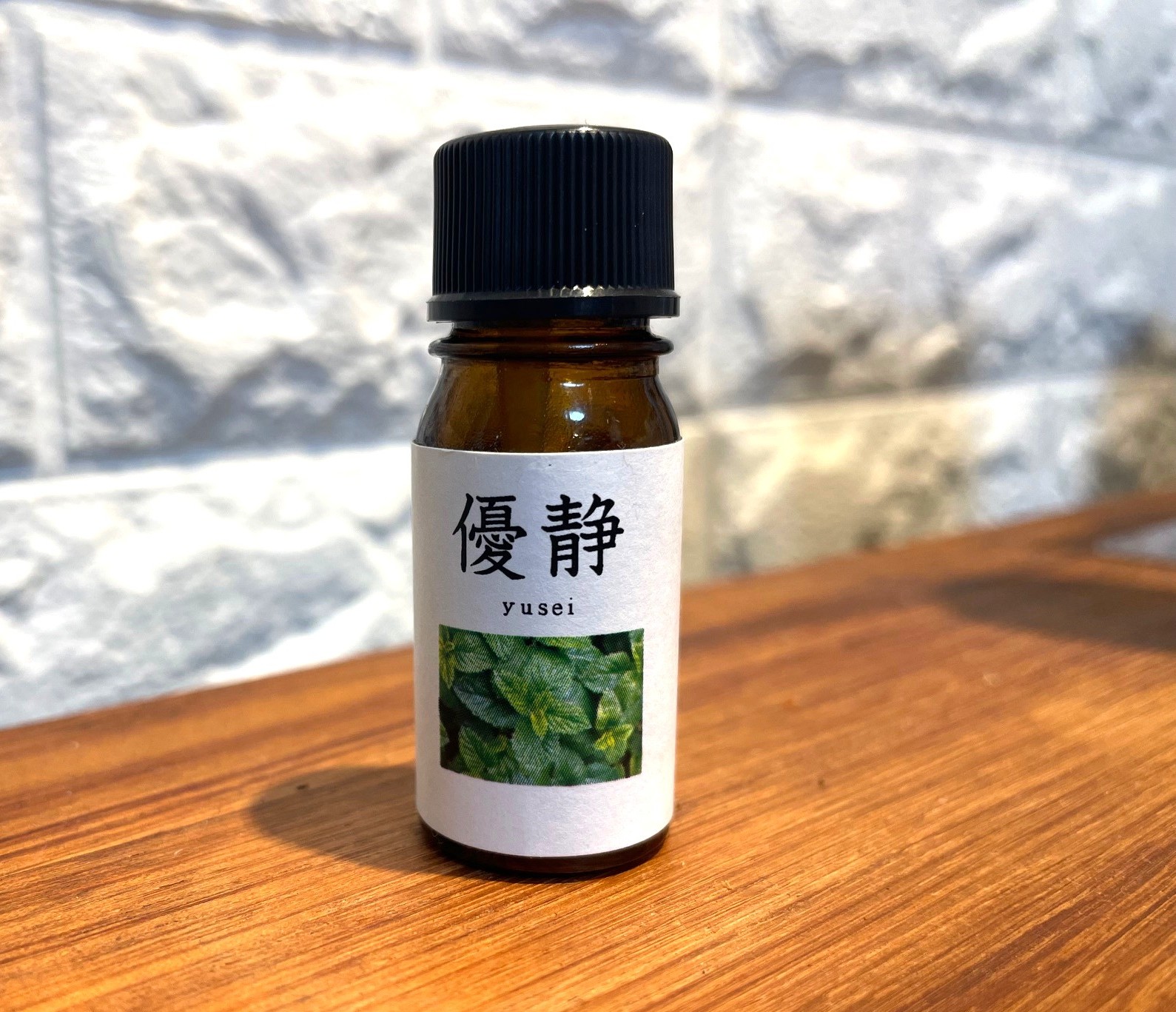 甘夏・レモンバームエッセンシャルオイル 優静-yusei- 5ml