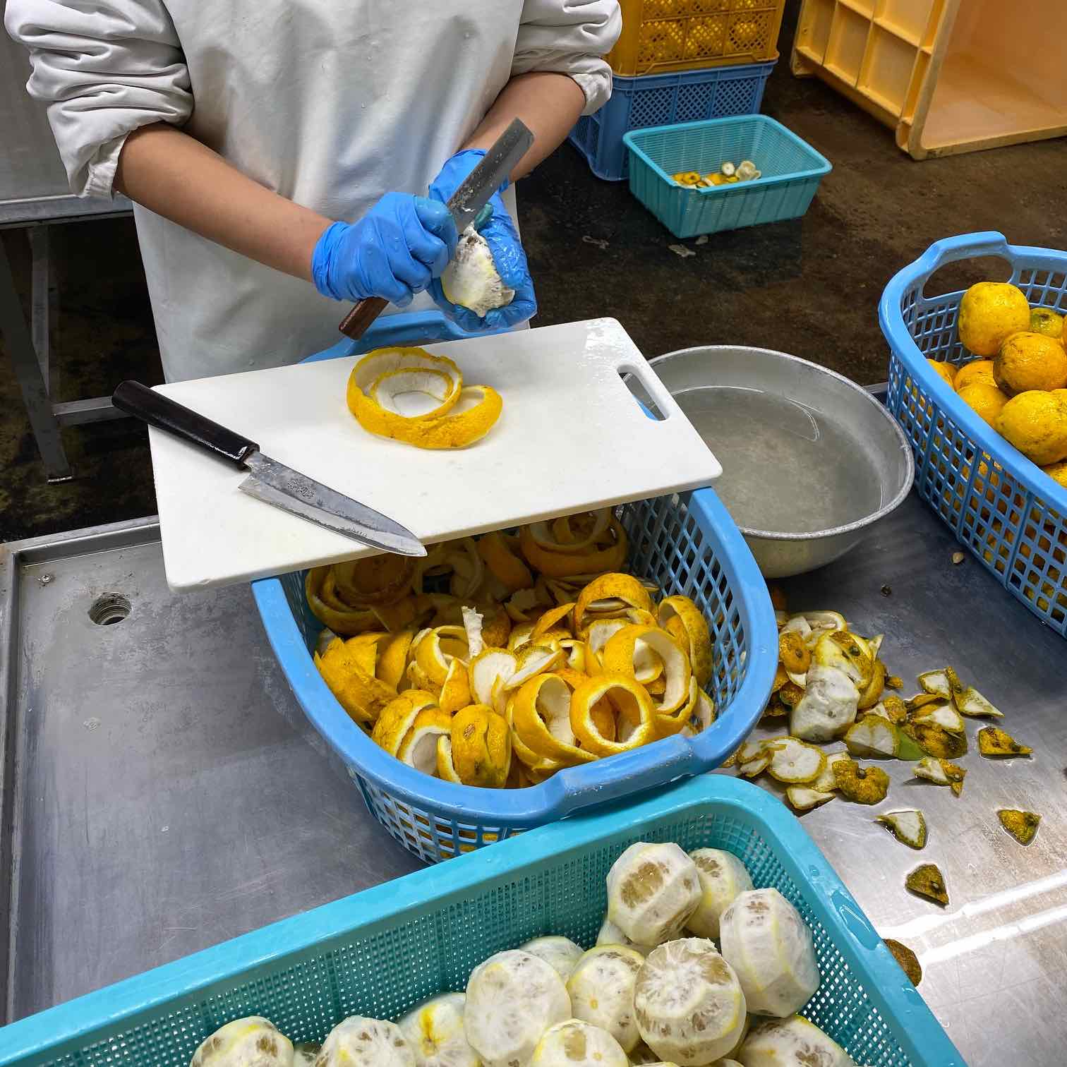 【八女の香りを食べる】ゆずジャム「YUZU JAM YAME」