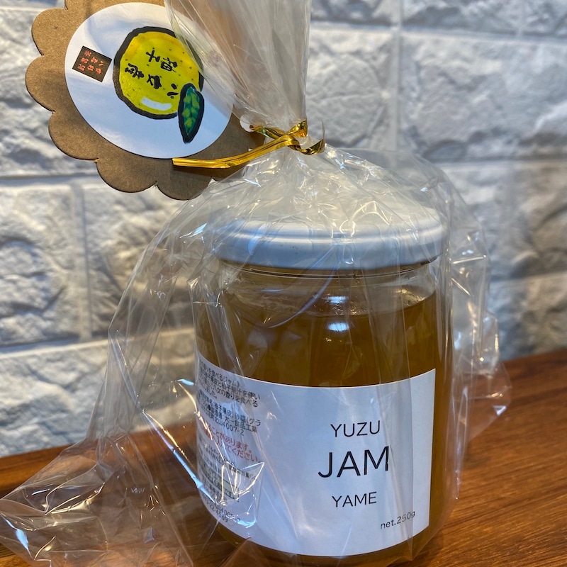 八女の香りを食べる】ゆずジャム「YUZU JAM YAME」