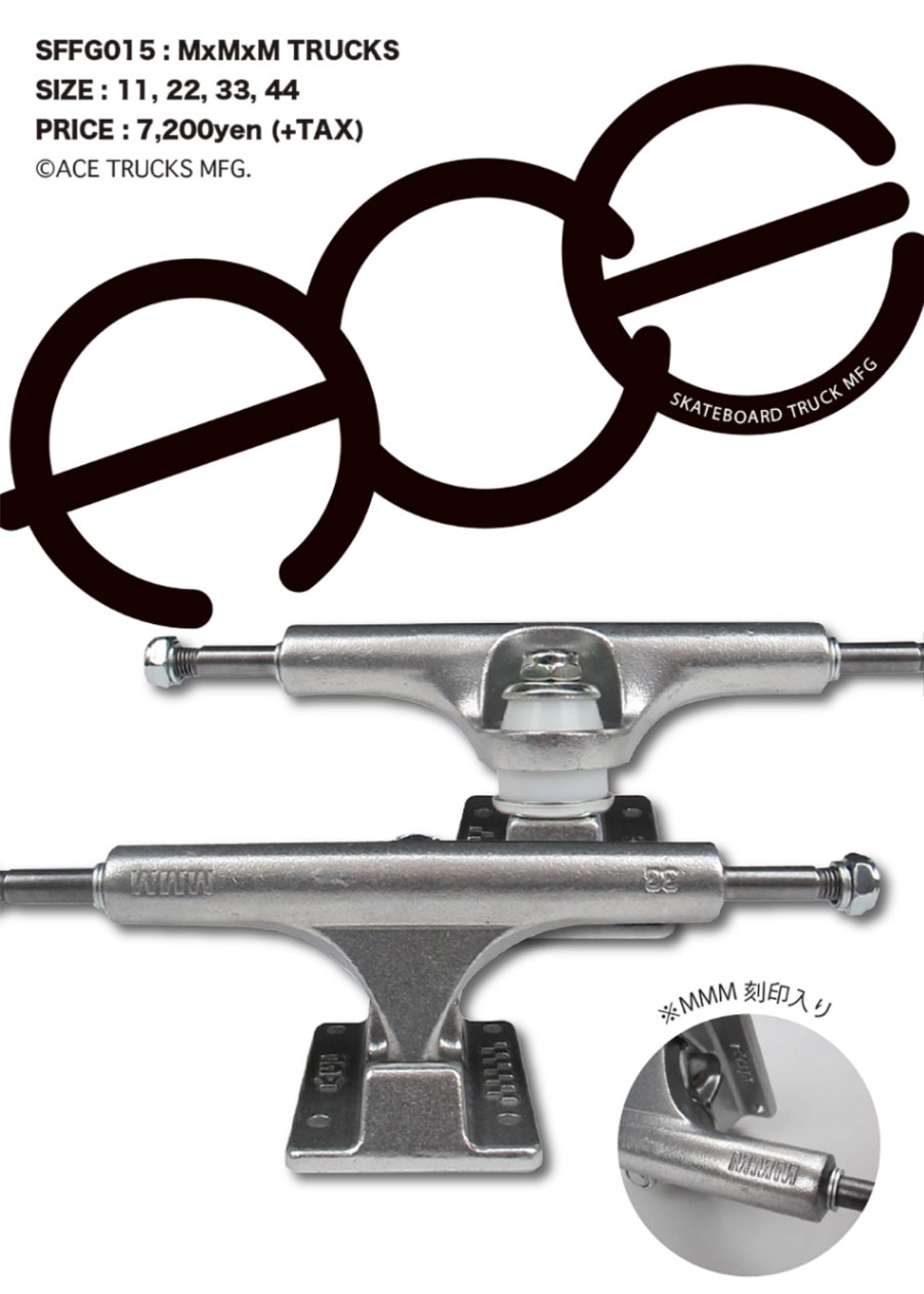 ACE TRUCKS x MxMxM TRUCK