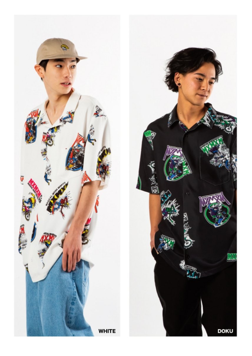 MxMxM SKATE ZOMBIES SHIRT