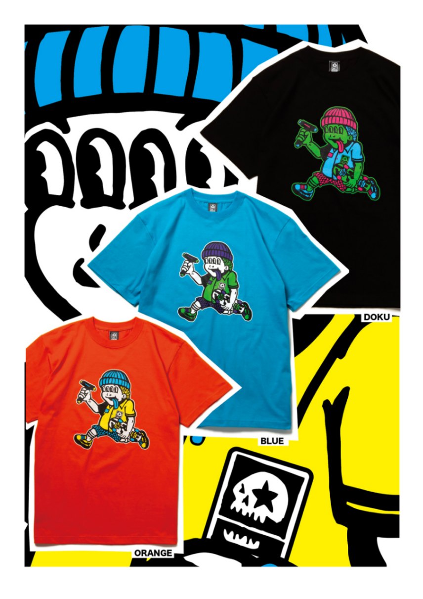 マモミくん TEE