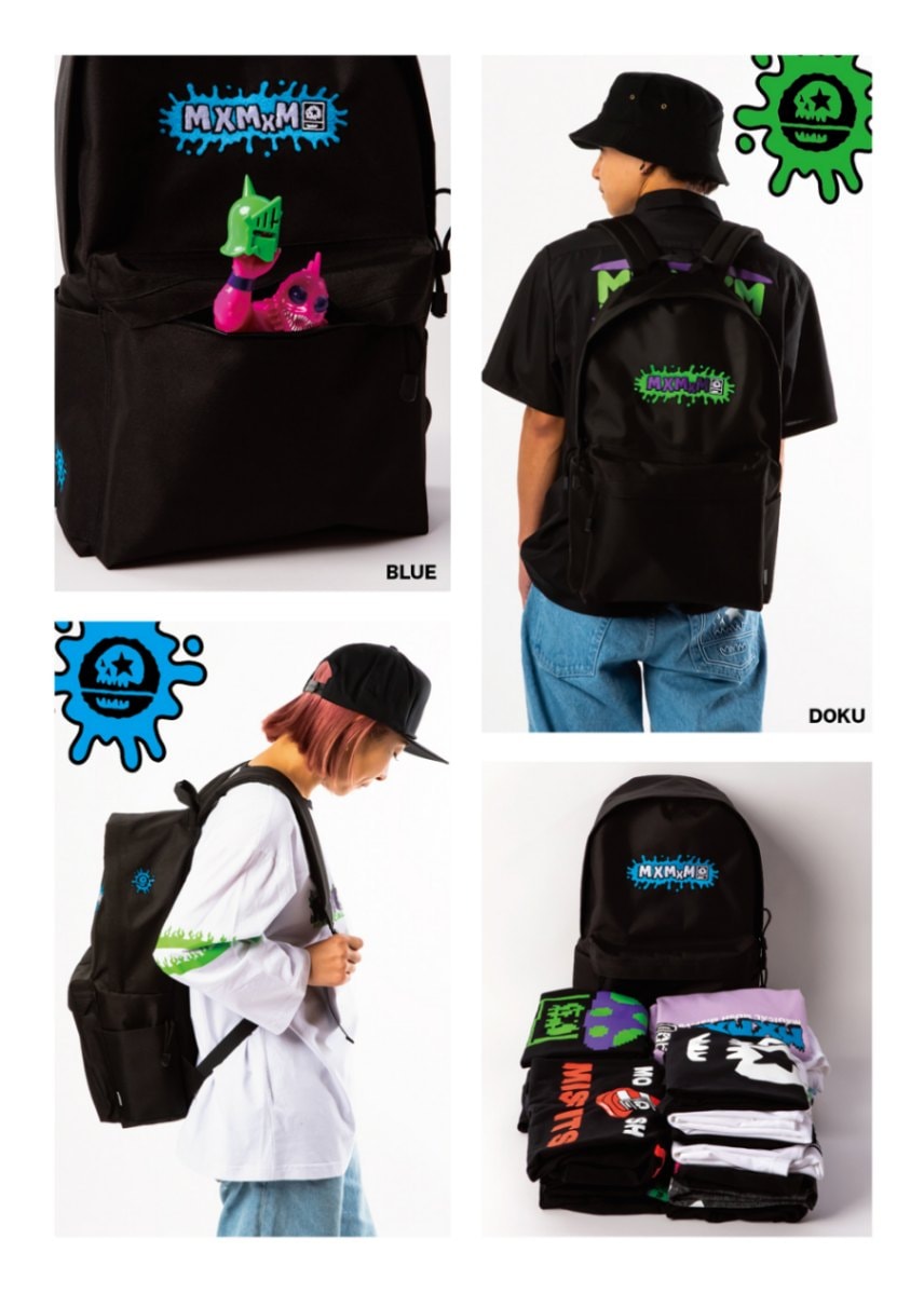 MxMxM スライム BACKPACK （黄金比サイズ）
