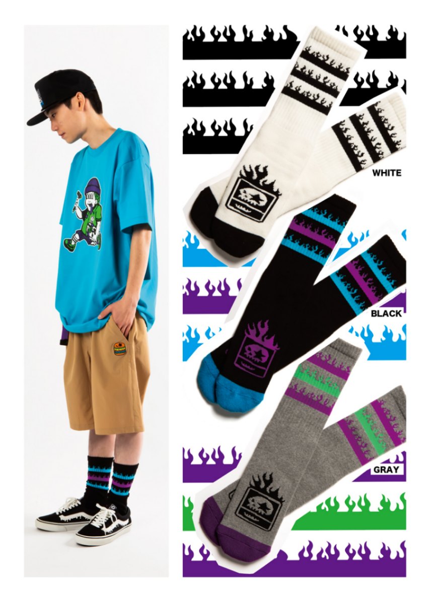 MxMxM FIRE HIGHSOX