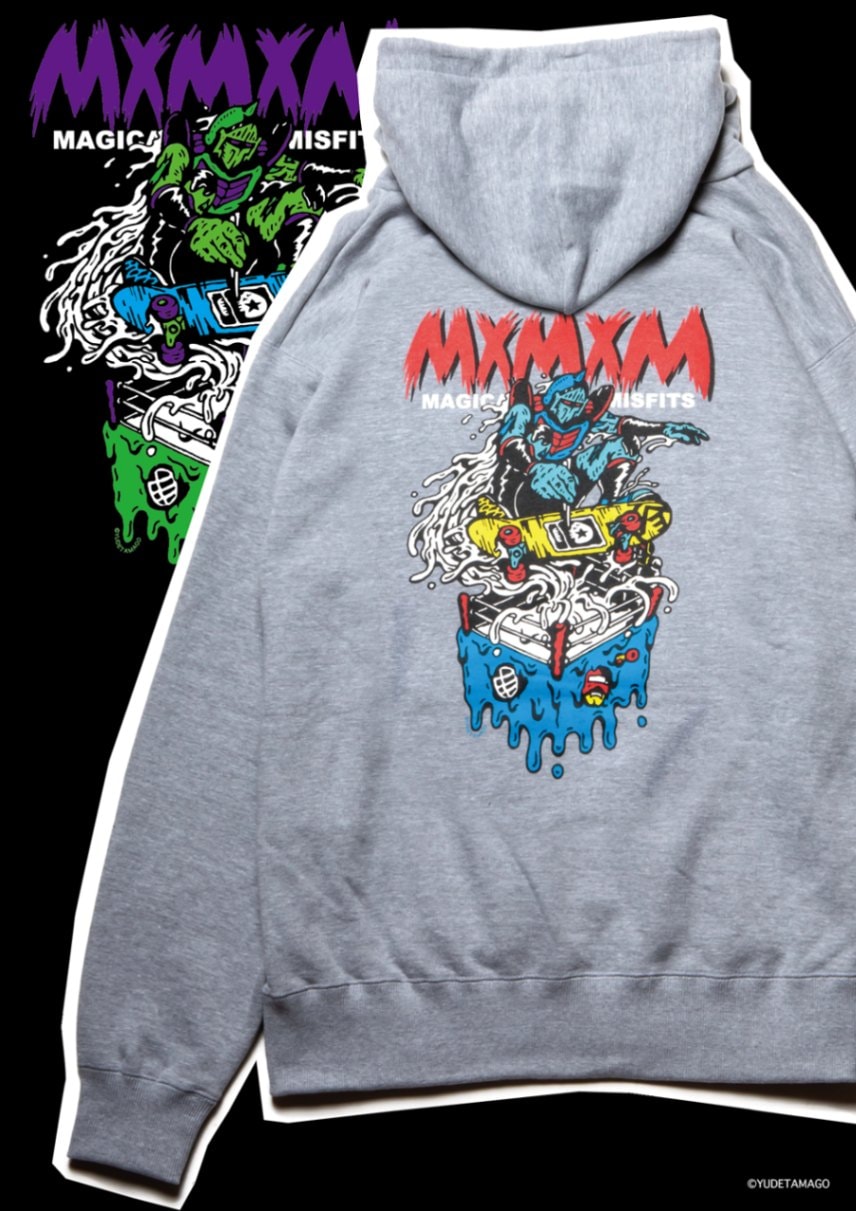 キン肉マン x MxMxM “CHOPSTICK ROBIN” HOODIE