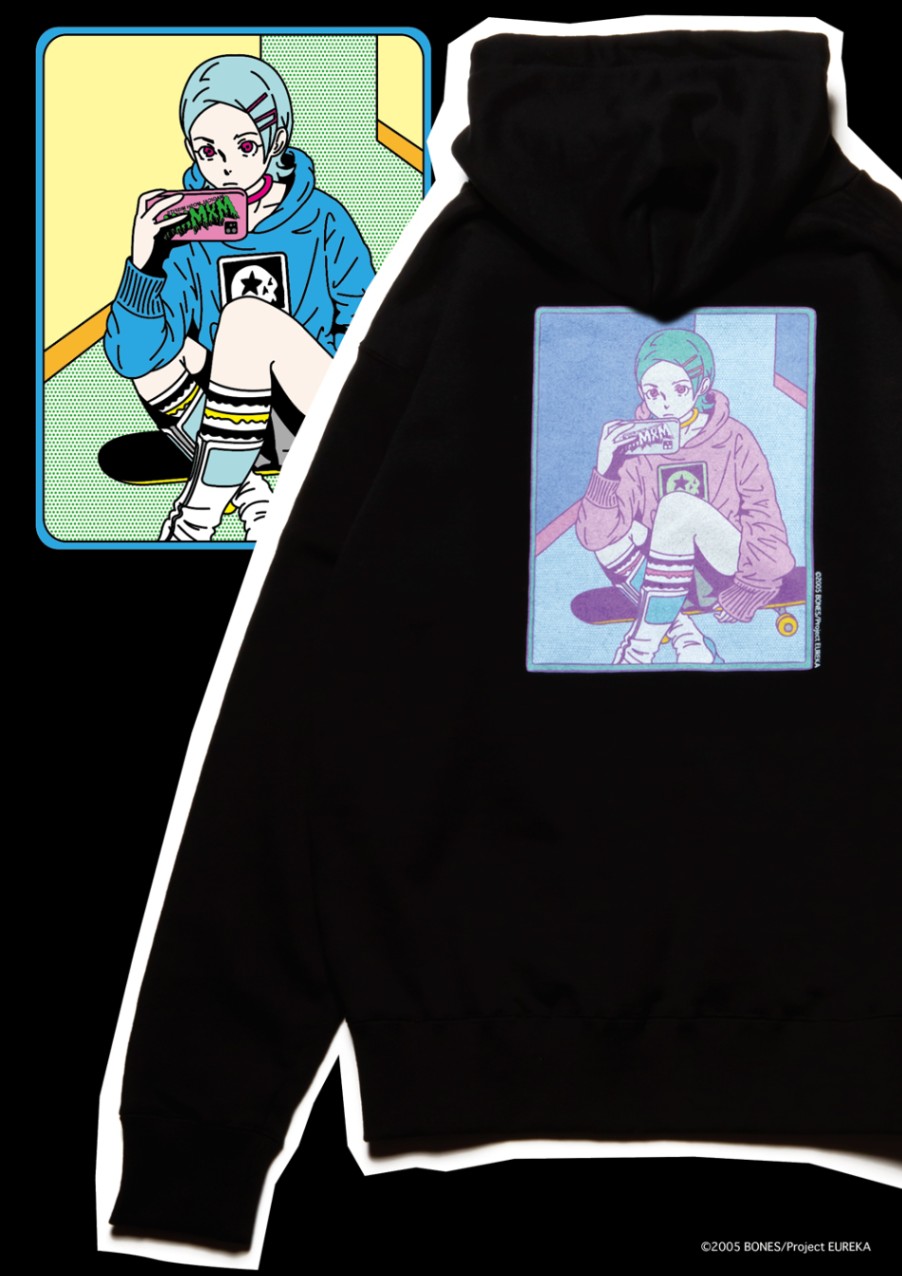 交響詩篇エウレカセブン x MxMxM “EUREKA MOSH MISFITS” HOODIE