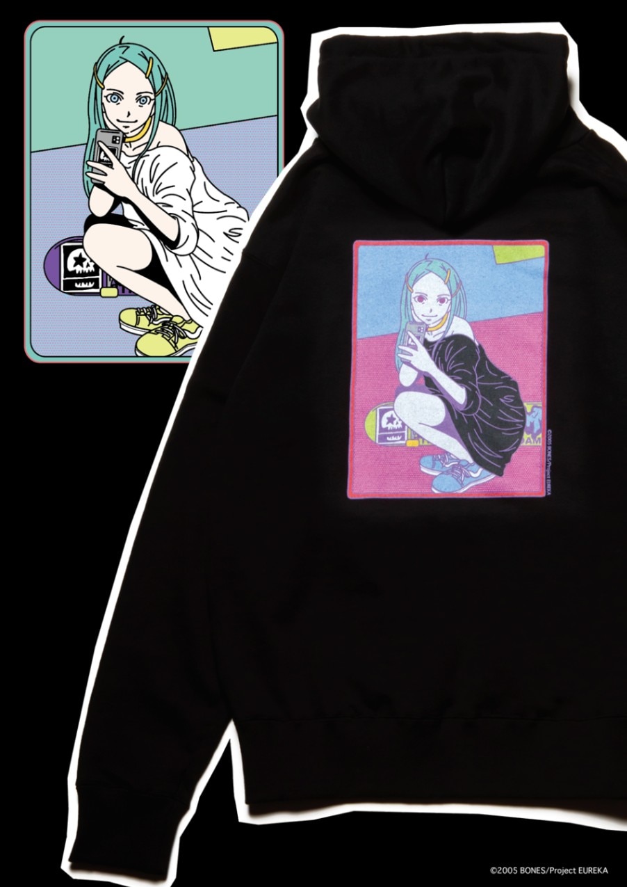 交響詩篇エウレカセブン x MxMxM “ANEMONE MOSH MISFITS” HOODIE